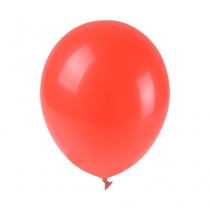 Baloane pastelate Roșii 50 buc